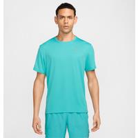 Nike Miler Men's Dri-FIT UV Short-Sleeve Running Top - Green - Polyester