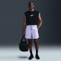 Nike Unlimited Men's Dri-FIT 18cm (approx.) Unlined Versatile Shorts - Purple - Polyester/Elastane