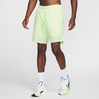 Nike Challenger Men's Dri-FIT 18cm (approx.) 2-in-1 Running Shorts - Yellow - Polyester