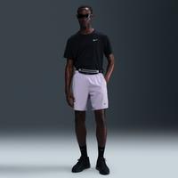 Nike Challenger Men's Dri-FIT 18cm (approx.) Brief-Lined Running Shorts - Purple - Polyester