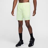 Nike Challenger Men's Dri-FIT 18cm (approx.) Brief-Lined Running Shorts - Yellow - Polyester