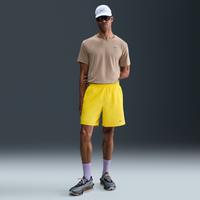 Nike Challenger Men's Dri-FIT 18cm (approx.) Brief-Lined Running Shorts - Yellow - Polyester