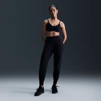 Nike Dri-FIT Bliss Women's Mid-Rise 7/8 Joggers - Black - Nylon/Elastane