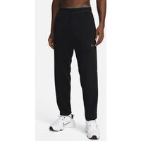 Nike Men's Dri-FIT Fleece Fitness Trousers - Black - Polyester