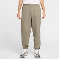 Nike Solo Swoosh Men's Fleece Trousers - Green - Cotton/Polyester
