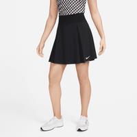 Nike Dri-FIT Advantage Women's Long Golf Skirt - Black - Polyester/Elastane