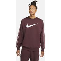 Nike Sportswear Repeat Men's Fleece Sweatshirt - Red