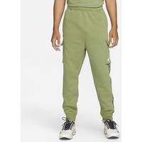 Nike Sportswear Repeat Men's Fleece Cargo Trousers - Green