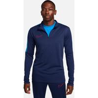 Nike Academy Men's DriFIT 1/2Zip Football Top  Blue  Polyester