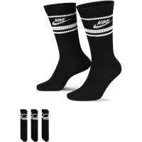 Nike Sportswear Dri-FIT Everyday Essential Crew Socks (3 Pairs) - Black