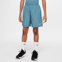Nike Multi Older Kids' Dri-FIT Training Shorts - Blue - Polyester