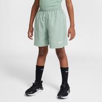 Nike Multi Older Kids' Dri-FIT Training Shorts - Green - Polyester