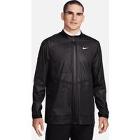 Nike Storm-FIT ADV Men's Full-Zip Golf Jacket - Black - Polyester