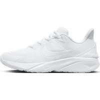 Nike Star Runner 4 Older Kids' Road Running Shoes - White