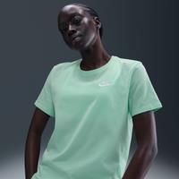 Nike Sportswear Club Essentials Women's T-Shirt - Green - Cotton/Polyester