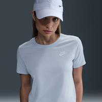 Nike Sportswear Club Essentials Women's T-Shirt - Blue - Cotton/Polyester