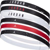 Nike Jordan Elastic Hairbands (6-Pack) - Black