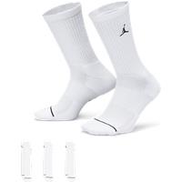 Nike Jordan Everyday Crew Socks (3 pairs) - White