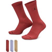 Nike Jordan Everyday Crew Socks (3 pairs) - Multi-Colour