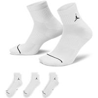Nike Jordan Everyday Ankle Socks (3 Pairs) - White