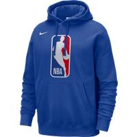 Team 31 Club Men's Nike NBA Pullover Hoodie - Blue - Cotton/Polyester