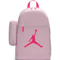 Nike Jordan Older Kids' Air School Backpack (17L) - Pink - Polyester