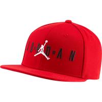 Nike Jordan Jumpman Older Kids' Adjustable Hat - Red - Polyester