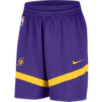 Los Angeles Lakers Icon Practice Men's Nike Dri-FIT NBA 20.5cm (approx.) Shorts - Purple - Polyester