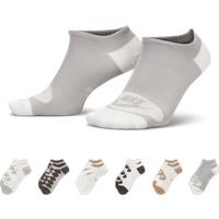 Nike Everyday Lightweight Training No-Show Socks (6 Pairs) - Multi-Colour