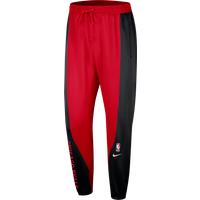 Chicago Bulls Showtime Men's Nike DriFIT NBA Trousers  Red  Polyester/Elastane