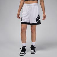 Nike Jordan Sport Women's Diamond Shorts - White - Polyester