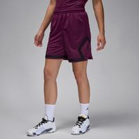 Nike Jordan Sport Women's Diamond Shorts - Red - Polyester