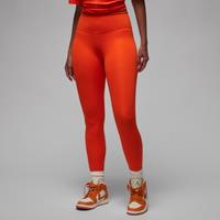 Nike Jordan Sport Women's Leggings - Red - Polyester/Elastane