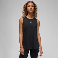 Nike Jordan Sport Women's Diamond Tank Top - Black - Polyester/Cotton/Rayon