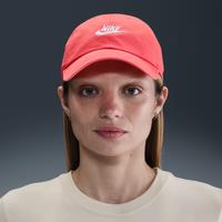 Nike Club Unstructured Futura Wash Cap - Orange - Cotton