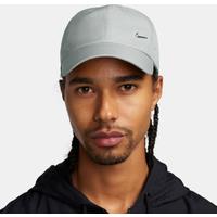 Nike Dri-FIT Club Unstructured Metal Swoosh Cap - Grey - Polyester
