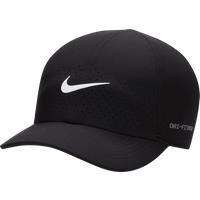 Nike Dri-FIT ADV Club Unstructured Tennis Cap - Black - Polyester/Elastane