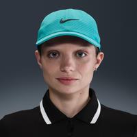 Nike Dri-FIT ADV Club Unstructured Tennis Cap - Green - Polyester/Elastane