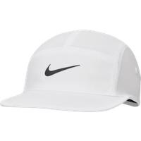 Nike Dri-FIT Fly Unstructured Swoosh Cap - White - Polyester