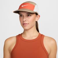 Nike Dri-FIT Fly Unstructured Swoosh Cap - Brown - Polyester