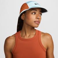Nike Dri-FIT Fly Unstructured Swoosh Cap - Blue - Polyester