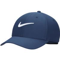 Nike Dri-FIT Club Structured Swoosh Cap - Blue - Polyester