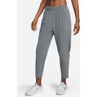Nike Dri-FIT Fast Women's Mid-Rise 7/8 Running Trousers - Grey - Polyester/Elastane