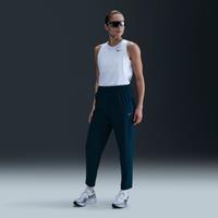 Nike Dri-FIT Fast Women's Mid-Rise 7/8 Running Trousers - Blue - Polyester/Elastane