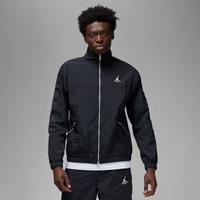 Nike Jordan Essentials Men's WarmUp Jacket  Black  Nylon