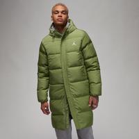 Nike Jordan Essentials Men's Down Parka  Green  Nylon