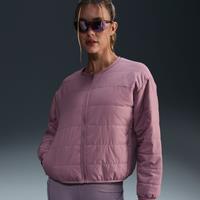 Nike Therma-FIT Swift Women's Running Jacket - Purple - Polyester