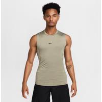 Nike Pro Men's Dri-FIT Tight Sleeveless Fitness Top - Green - Polyester/Elastane