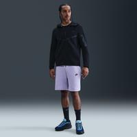 Nike Sportswear Tech Fleece Men's Shorts - Purple - Cotton/Polyester