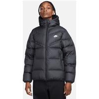 Nike Windrunner PrimaLoft Men's Storm-FIT Hooded Puffer Jacket - Black - Polyester